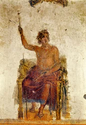 Alexander den store, möjligen som Zeus